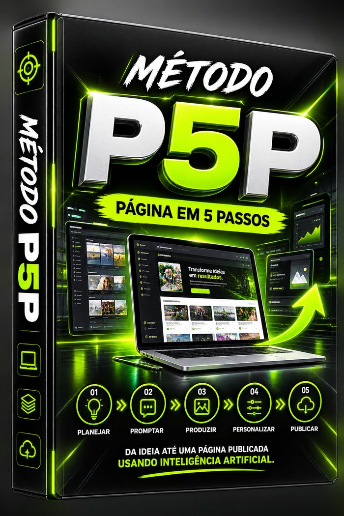 Caixa do Método P5P