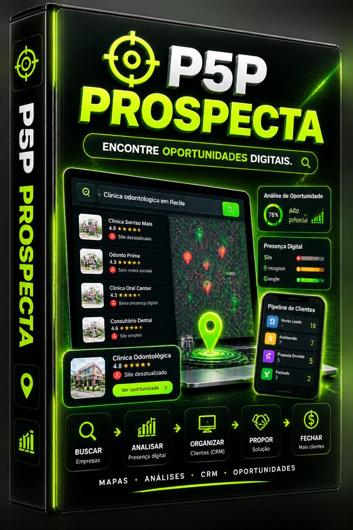 Caixa do P5P Prospecta